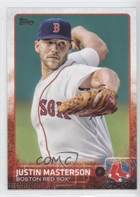 2015 Topps Justin Masterson #433 - Image 1 of 2