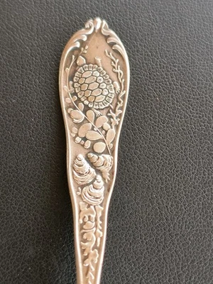 Cuchara de recuerdo RARA de plata esterlina 925 Baltimore MD North Point DOMINICK & HAFF Foto 1 de 4