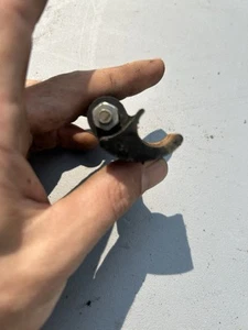 1985 HONDA XR80R XR 80 R CHAIN GUIDE SLIDER - Picture 1 of 6