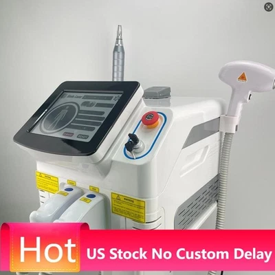 Pro Diode Laser Hair Removal 1064 755 808nm Machine Permanent Skin Rejuvenation - Image 1 of 4