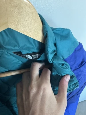 The North Face 女式 Thermoball TriClimate 3 合 1 夹克旗帜蓝色 XS — 第 1/4 张图片