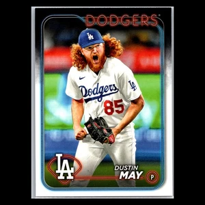2024 Topps Series 2 - #683 Dustin May - Los Angeles Dodgers - Picture 1 of 2