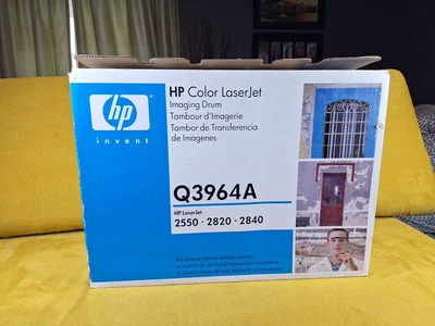 Tambor de imágenes original HP Color LaserJet 2550 2820 2840 Q3964A Foto 1 de 4