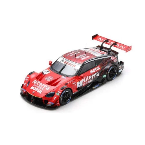 MOTUL Z N.3 SUPER GT500 2023 K.CHIYO-M.TAKABOSHI 1:18 Spark Model Auto Competizi - Immagine 1 di 1