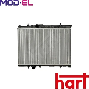 RADIATOR ENGINE COOLING 607 846 FOR PEUGEOT 307/Break/SW CITROËN C4 1.4L 4cyl - Picture 1 of 8