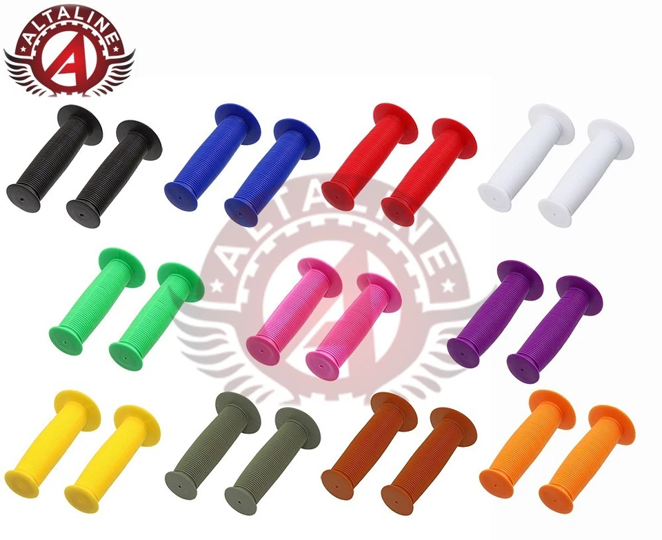 AltaLine Mushroom Bicycle Handlebar GRIPS Lowrider Cruiser Kids Bike ALL COLORS. - Image 1 of 1