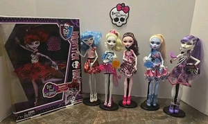 Monster High~Dot Dead wunderschön *Alle 6 Puppen*🤩 wunderschön & RAR❤️❤️❤️ - Bild 1 von 24