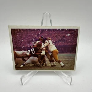 1966 Philadelphia #195 Washington Redskins Vs. New York Giants - Picture 1 of 2