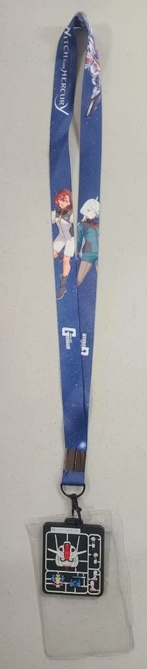 The Witch From Mercury Mobile Suit Gundam Lanyard Foto 1 de 1