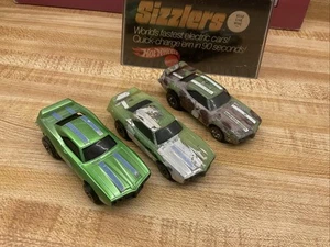 1969 Hot Wheels Lot Of 3 Sizzlers Firebird Trans Am - Picture 1 of 12
