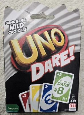 Mattel 2013 Uno Dare! Card Deck Brand New - Image 1 of 3