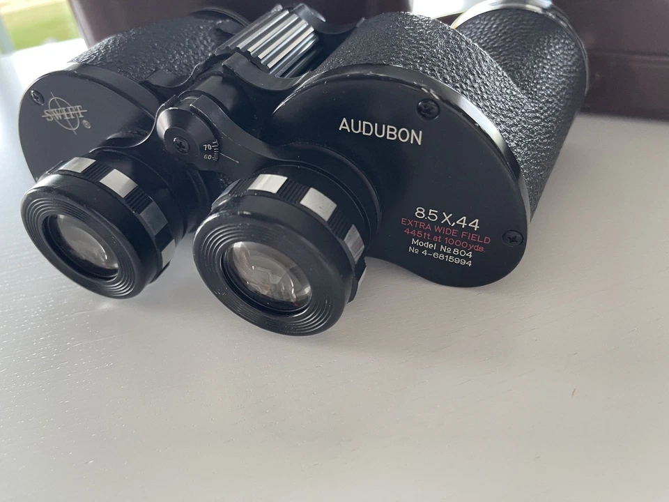 1968 TAMRON Swift Audubon Binoculars 8.5x44 Model 804 Extra Wide Angle Rare find - Image 1 of 4