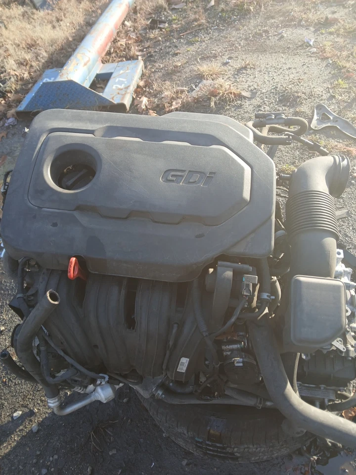 2015-2019 Hyundai Sonata 2.4L Engine Motor - 61,000 Miles Kia Optima 16-19 - Image 1 of 1