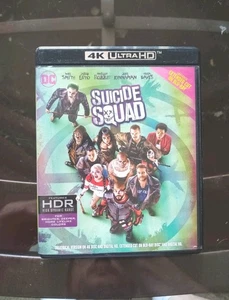 Suicide Squad (4K Ultra HD/Blu-ray, 2016, Extended Cut) Will Smith, Jared Leto - Imagen 1 de 3