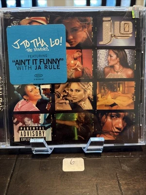 Jennifer Lopez - J to tha L-O The Remixes  [CD  2002  Epic] Like New. 6 Foto 1 de 2