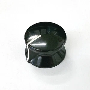 K-2195-S, piezas Sato (pequeñas) perilla puntero de eje de 6,0 mm con línea indicadora - Imagen 1 de 3