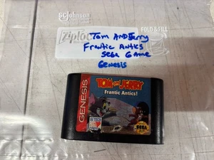 Tom und Jerry: Frantic Antics (Sega Genesis, 1993) nur Karte getestet - Bild 1 von 6
