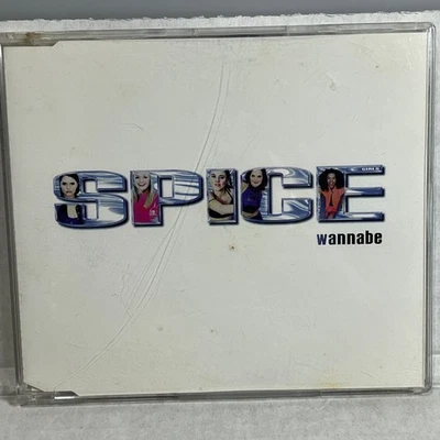 Spice Girls Wannabe 3 Track CD Single 1998 - image 1 of 3