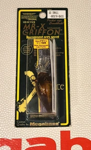 WOW! Megabass 2003 OG MR-X Griffon "GG SMALL BOUTH BASS" Color resistente ENVÍO GRATUITO - Imagen 1 de 2