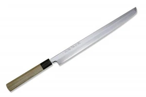Kanetsune Magnolia Yanagiba 330mm White Steel Magnolia Blade KC-561 - Picture 1 of 1