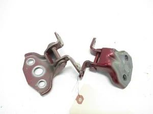 2017-2022 SUBARU IMPREZA FRONT LEFT DRIVER SIDE UPPER & LOWER DOOR HINGE SET OEM - Picture 1 of 6