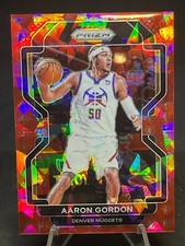 2021-22 Panini Prizm Basketball Card Aaron Gordon #217 37/75 Mint Range KB