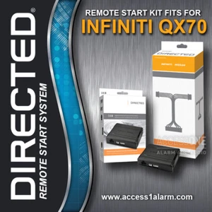 Remote Start Kit Fits For 2014-2017 Infiniti QX70 Smart Key Vehicles Read Desc - Picture 1 of 3