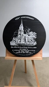 150th Anniversary of Old St.PAul R.C. Church Brooklyn New York USA 1986 Memo - Picture 1 of 6