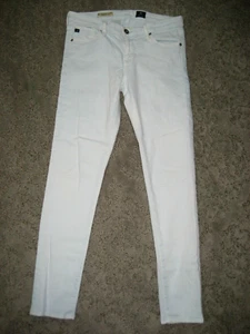 Womens 26 blue jean stretch legging ankle super skinny Adriano Goldschmied AG - Picture 1 of 2