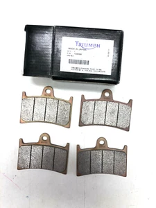 Triumph Genuine OEM Replacement Brake Pad Set - T2020393 - Bild 1 von 2
