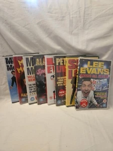 Comedy DVD Bundle X 8 Brand New Factory Sealed Michael McIntyre Peter Kay Alan  - Picture 1 of 13