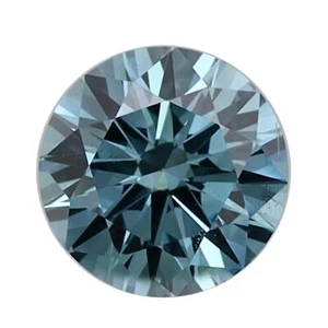 0.58ct Blue SI1 IGI Certified Lab Grown Diamond - Excellent Cut & Quality - Picture 1 of 9