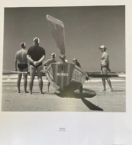 Rex Dupain black and white poster 'Bondi' 680x620mm - Picture 1 of 1
