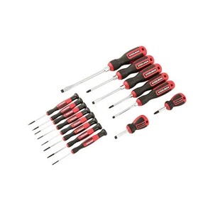 Steelman 15 Piece Comfort Grip Screwdriver Set 42089 - Picture 1 of 9
