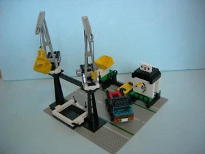 LEGO City Eisenbahn 4565 - Güterverladestation mit LKW (9V, RC), RAR !!! - Bild 1 von 3