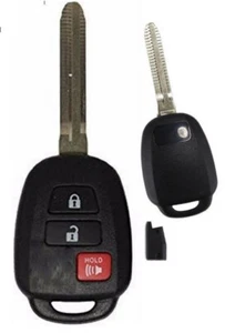 SCION xD iQ keyless entry remote fob transmitter MOZB52TH non transponder key - Picture 1 of 11