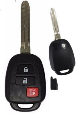 1 Remote Head Key Fob 3 Button G Chip M0ZB52TH for Scion tC iQ xD 2014 2015 2016 - Image 1 of 4
