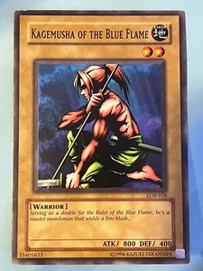 Yu-Gi-Oh! TCG Kagemusha of the Blue Flame Legend of Blue Eyes White Dragon... - Picture 1 of 2