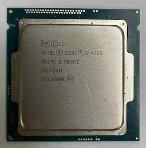 Intel Core i3 SR1PC i3-4360 3.70GHz 3M Socket 1150 Dual Core Processor / CPU - Picture 1 of 1