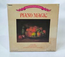 The Ronco Music Library - Piano Magic - 3-Disc Vinyl Record Box Set