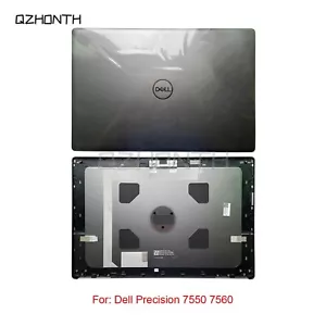 New For Dell Precision 7550 7560 LCD Back Cover (WLAN Version) Gray 0P9C34 15.6" - Picture 1 of 4