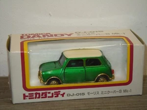Morris Mini Cooper S MK-I - Tomica Dandy DJ-015 Japan 1:43 in Box *36421 - Picture 1 of 6