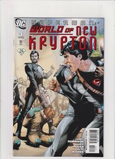 Superman: World of New Krypton #3 VF/NM 9.0 DC Comics 2009 Rucka & Robinson
