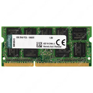 Kingston 8GB 2Rx8 EP3L-10600E ECC SODIMM DDR3L 1333 Unbuffered Server Memory RAM - Picture 1 of 2