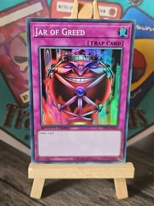 Jar of Greed STP5-EN015 super seltenes GESCHWINDIGKEITSDUELL - Bild 1 von 11