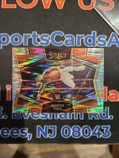 Montez Ford 2023 Panini Select WWE SNAPSHOTS SILVER FLASH PRIZM INSERT #11