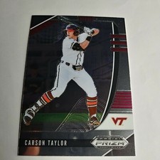 2020 Panini Prizm Draft Picks Carson Taylor #PDP130