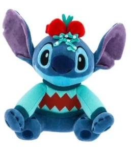 Disney Parks Stitch Holiday Plüsch - Lilo & Stitch - Medium 14 Zoll - Neu - Bild 1 von 4