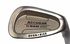 Ram Golf Accubar Over Size 9 Iron Tempo Gamma Graphite Uniflex Shaft Mens RH - Picture 1 of 12