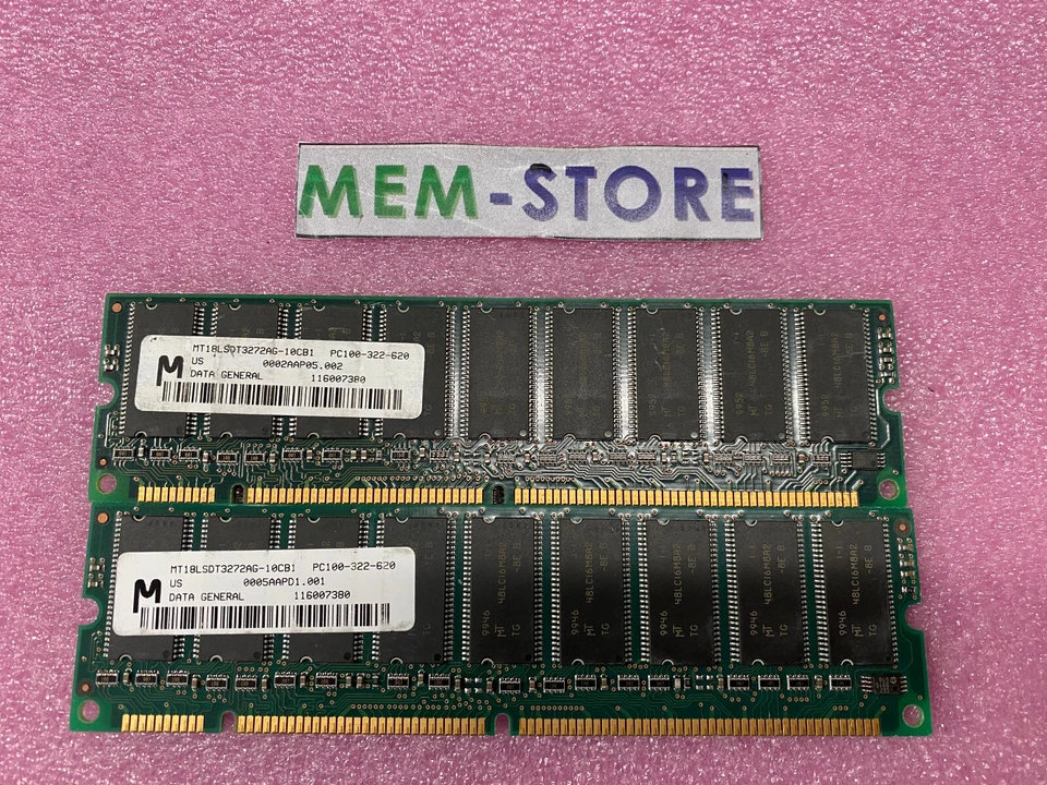 256MB 168p PC100 CL3 18c 16x8 ECC SDRAM Digital Personal Alpha Workstation 600AU - Image 1 of 1